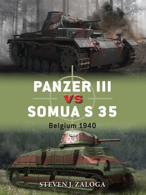 cover image of Panzer III vs Somua S 35: Belgium 1940